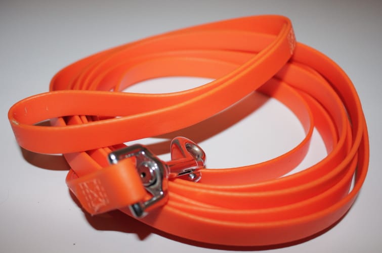 Schleppleine aus BioThane mit Karabiner